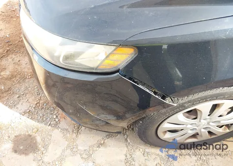 2012 Kia Forte Ex из США, поврежденный, VIN KNAFU4A24C5510393